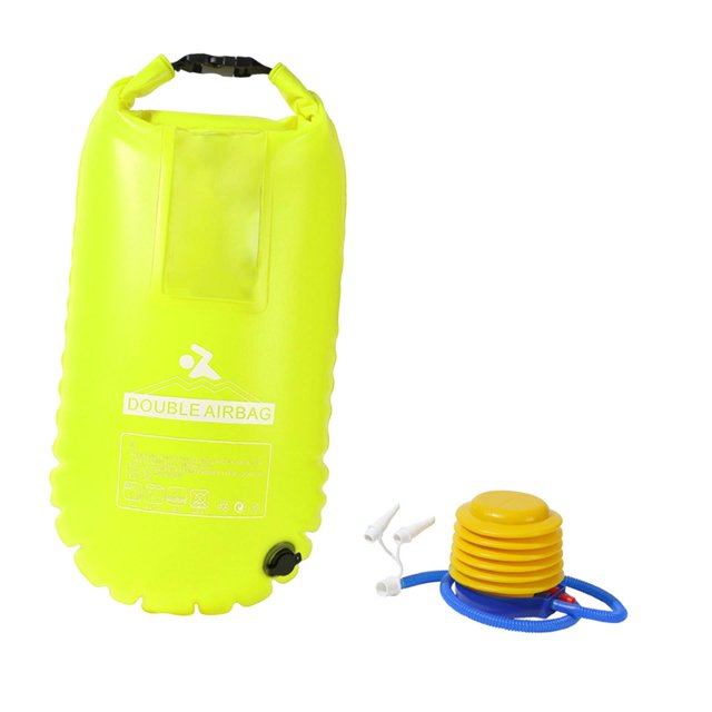 Lipstore Sac Étanche pour Accessoire d'Eau Libre PVC Léger pour Randonnée Camping Entraînement Vert Style B