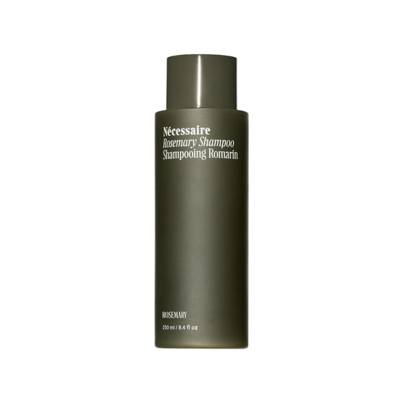 Cessaire Shampooing au Romarin pour Femmes et Hommes. Huile de Romarin, Céramides + Protéines pour des Cheveux Plus Forts. Convient à Tous les Types/Textures de Cheveux. 250 ml / 8.4 fl oz