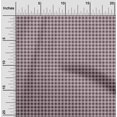 thumbnail image 1 of oneOone Cotton Flex Fabric Gingham Check Decor Fabric Printed BTY 40 Inch Wide, 1 of 4