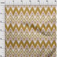 thumbnail image 2 of oneOone Tissu Popeline de Coton Chevron Ikat Imprimé 1 Yard 56 Pouces de Large, 2 of 4
