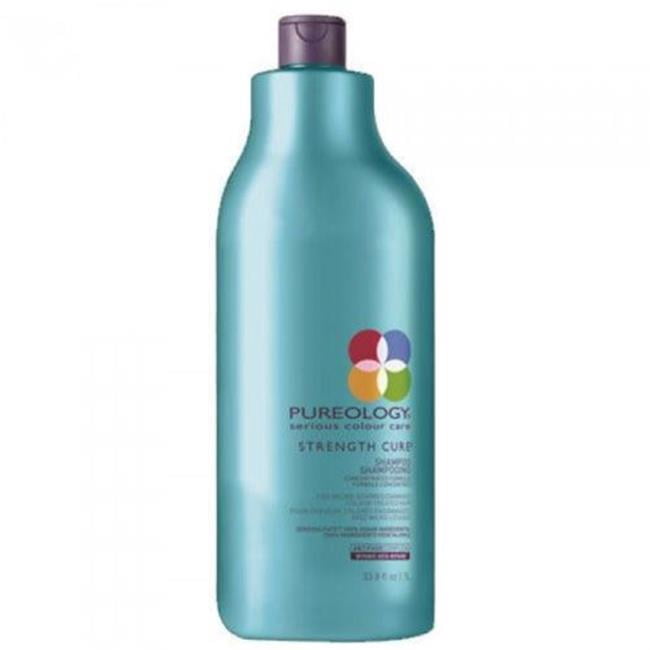 PUREOLOGY STRENGTH CURE/PUREOLOGY SHAMPOO 33.8OZ (946 ML)
