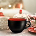 thumbnail image 2 of Bruntmor | Large 24 Ounce Ceramic Mugs For Coffee And Cereal Christmas Theme, 2 of 8