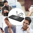 thumbnail image 2 of 15W Wireless Car Charger Pad - Slim Non-Slip Charging Mat for Smartphones, Compatible with Small Cars, 2 of 5