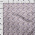thumbnail image 3 of oneOone Rayon White Fabric Asian Suzani Sewing Craft Projects Fabric Prints By Yard 56 Inch Wide, 3 of 5