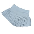 thumbnail image 2 of Jupe Plissée de Tennis, Jupe-Short de Sport Douce et Extensible pour Filles pour Exercice m, 2 of 8