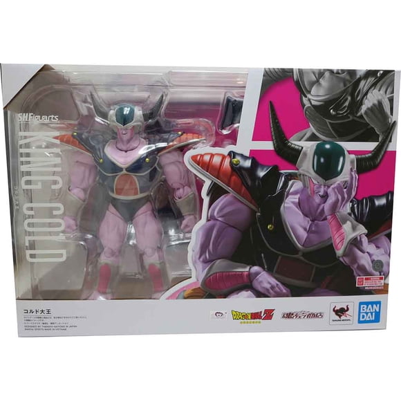 Dragonball Z 7 Inch Action Figure S.H. Figuarts Exclusive - King Cold