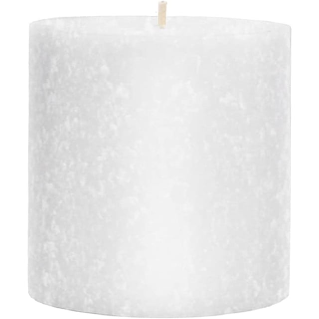 Root Scented Timberline Pillar Candle, 3-Inch by 3-Inch Tall, Japanese Cedarwood