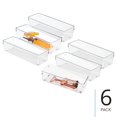 thumbnail image 2 of iDesign Plastic Drawer Organizer Bins - Storage f, 2 of 6