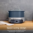 thumbnail image 4 of Open Box - Ninja MC1101 Foodi Everyday Possible Cooker Pro, 8-in-1 Versatility, 6.5 QT, One-Pot Cooking, Replaces 10 Cooking Tools, 4 of 5