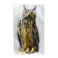 thumbnail image 3 of Generic Owl Anti Bird Pendant Reflective Scarecrow Decoy Durable Acrylic, 3 of 7