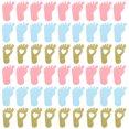thumbnail image 1 of 200 Pcs Confettis Empreintes de Bébé Révélation de Sexe Fête Confettis Boîte à Bonbons Confettis, 1 of 8
