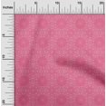 thumbnail image 1 of oneOone Coton Flex Tissu Tourbillon & Mandala Imprimé Floral Tissu BTY 40 Pouces de Large, 1 of 4