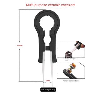 DIY Kit d'outils de fixation, ensemble de pinces en céramique multifonctionnelles