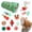 C, variante sur Ensemble de Jouets Interactifs de Noël pour Chats avec Tunnel Pliable pour Chats d'Intérieur, Comprend des Balles et une Baguette Teaser pour Jouer et Faire de l'Exercice