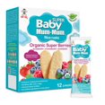 thumbnail image 1 of Baby Mum-Mum Biscuits de Riz Biologiques Super Tropical, 1 of 5