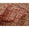 thumbnail image 3 of oneOone Silk Tabby Fabric Aztec Flame Stitch Print Fabric BTY 42 Inch Wide, 3 of 3