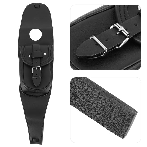 Sac pour Panneau de Carburant, Pochette de Carburant Exquise à Dos Souple Unique, Réparation de Moto pour Moto