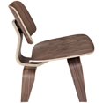 thumbnail image 3 of Hawthorne Collections 19'' Chaise d'Appoint en Contreplaqué Moulé en Noyer, 3 of 3