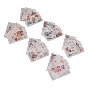 Scrapbooking Paper Supplies,36 Sheets Scrapbook Paper Scrapbook Paper Stickers Japan Paper Stickers Set Leading Edge Technology