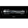 thumbnail image 4 of Super Bright Tactical Flashlight - 2025 Upgrade 10000 Lumens LED Zoomable Torch - Digital Display & Waterproof - Long Range Focus for Camping/Emergency (2-Pack), 4 of 9