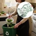 thumbnail image 4 of Hearth & Gear " Scented Bags For Home Use Tear Heavy Duty Kitchen Garbage Bags With Handles Large Size Drawstring Bags" Tall Can Liners J Bags Household Items Guard Kitchen Drawstring Bags J Liner, 4 of 6