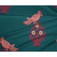 thumbnail image 4 of oneOone Polyester Lycra Tissu Feuillesoiseau & Imprimé Floral par Yard 56 Pouces de Large, 4 of 4