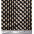 thumbnail image 1 of Soimoi Cotton Poplin Fabric Artistic Floral Decor Fabric Printed Yard 42 Inch Wide, 1 of 3