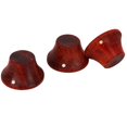 thumbnail image 2 of Guitar Volume Control Knob, Odorless Eco Friendly Precise Wood Electric Guitar Knob  For Adjustment Redwood,Maple,Ebony, 2 of 8