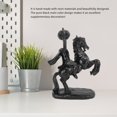 thumbnail image 4 of Headless Horseman Figurines, Resin Headless Horseman Statue  For Desktop, 4 of 8