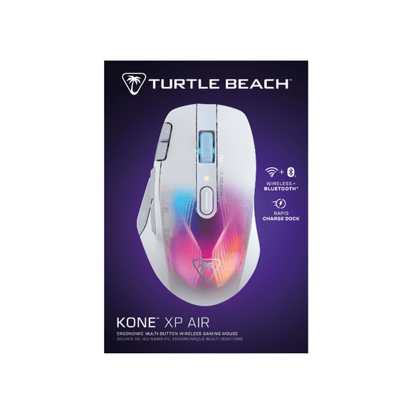 Turtle Beach® Kone XP Air Wireless Gaming Mouse with Charging Dock