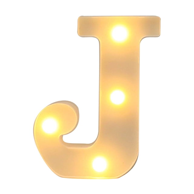 Light Up Letters Led Bar Lights & Signs Alphabet Led Letter Lights Up White Plastic Letters, Hanging On A-M& White Led Lights