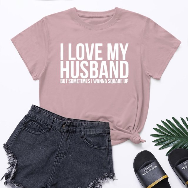 Meichang T-Shirts Cœur d'Amour pour Femmes T-Shirts de la Saint-Valentin Imprimé Cœur T-Shirts de Vacances Hauts de la Saint-Valentin Manches Courtes Col Rond Blouses