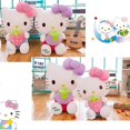 thumbnail image 3 of Oreiller Câlin en Peluche Hello Kitty Mignon Personnage de Dessin Animé, 3 of 5