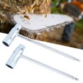 thumbnail image 1 of Chainsaw Scrench, Onepiece Molding 2pcs Metal Socket Spanner  For  Chainsaws For  TS350 TS360, TS400, 1 of 8