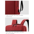 thumbnail image 4 of Rvkxad USB Charging Business Backpack, 15.6 Inch Laptop Compartment for Travel Flight, Computer Bag Daypack, 4 of 5