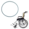 thumbnail image 3 of Milaget Tire ,PU Polyurethane, Accessory Replacement ,Easy to Install, Universal 20X1 3/8 gray, 3 of 5