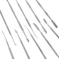 thumbnail image 4 of Miangastore 10pcs Clay Carving Tool Clay Sculpting Tool Engraving Cutter with Leather Bag, 4 of 8