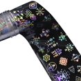thumbnail image 1 of ZheElen 4x100cm/Roll Foil Transfer Sticker Water Slide Art Decals Tips Manicure DIY 9, 1 of 8