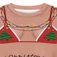 thumbnail image 3 of Pulls à Manches Longues Sweat-Shirts Halloween pour Hommes et Femmes avec Imprimé, 3 of 6
