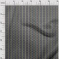 thumbnail image 2 of oneOone Tissu Popeline de Coton Rayé/hexagonal & Triangle Imprimé Géométrique 1 Yard 56 Pouces de Large, 2 of 4