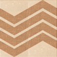thumbnail image 1 of Ahgly Tapis d'Intérieur Lavable en Machine Carré Transitionnel Kaki Or, 4 Pieds Carré, 1 of 7