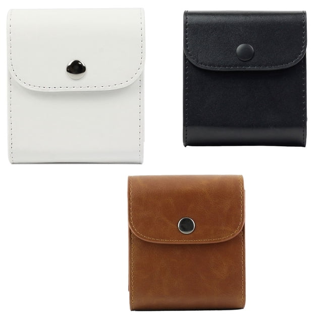 Square Camera Photo Sheets Storage Bag Leather Case bag for Replacement For Instax SQ20/SQ10/SQ6/SP-3