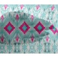 thumbnail image 4 of oneOone Viscose Chiffon Fabric Geometric Ikat Print Fabric By The Yard 42 Inch Wide, 4 of 4