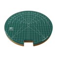 thumbnail image 3 of Almencla Raquette de Tennis de Table Plateforme de Coupe en Caoutchouc Professionnelle Compacte Tapis de Travail Rond 15 mm d'Épaisseur, 3 of 8