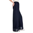 thumbnail image 4 of George Women's Cuffed Wide Leg Jean, 4 of 6