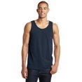 thumbnail image 1 of District ®  The Concert Tank ® . Dt5300 M New Navy, 1 of 4