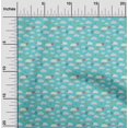 thumbnail image 1 of oneOone Polyester Lycra Fabric Insect|Balloon & Clouds Nature Print Sewing Fabric BTY 56 Inch Wide, 1 of 4