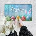 thumbnail image 1 of Wzzjkit Easter Door Mat - Super Absorbent Quick Dry Front Mats Bath Rug Rubber Backing Non Slip Washable Carpet - Easter Decorations Door Mat Outside Entrance, 1 of 8