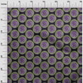 thumbnail image 3 of oneOone Cotton Poplin Green2 Fabric Asian Mandala Sewing Craft Projects Fabric Prints By Yard 56 Inch Wide, 3 of 4