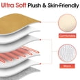 thumbnail image 4 of PRETXORVE Winter Heating Pad USB Powered Portable Heated Seat Cushion Washable Seat Cushion Classroom Dormitory Household Heating Cushion for Long Time Sitting, 4 of 6